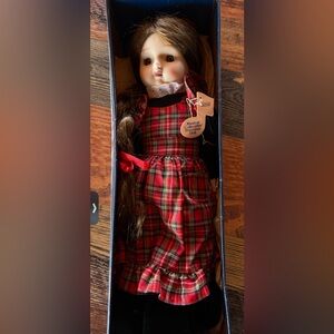 Schmid Musical Collector Porcelain Doll! My Favorite Things!